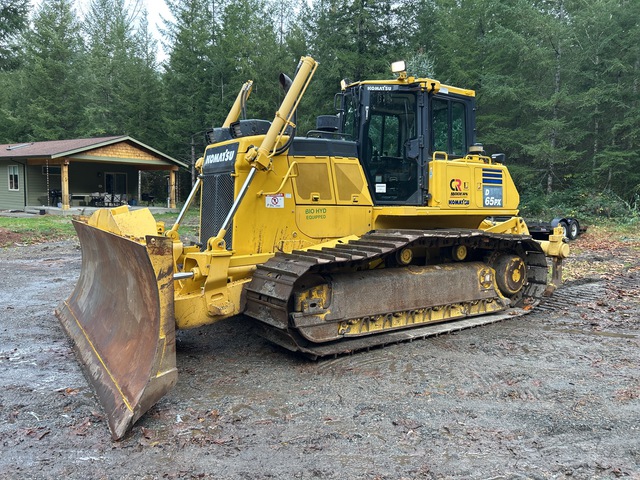 2019 Komatsu D65PX-18 Crawler Dozer