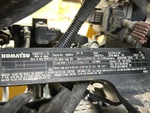 Motor with Emission Label