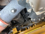 Motor with Oil Leaks