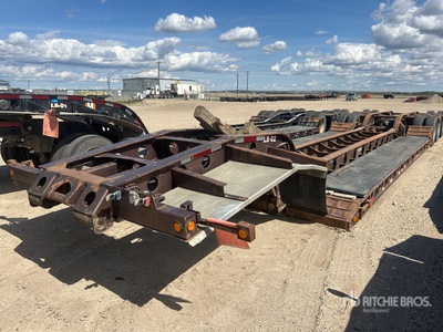 1993 Aspen Tri/A Double Drop Removable Gooseneck Remorque Surbaissée