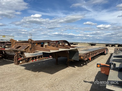 1998 Aspen LB50-16 16-Wheel Remorque Surbaissée