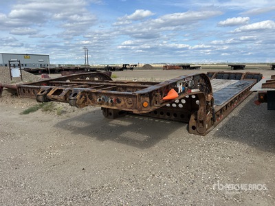 1994 Aspen LB-45 16-Wheel Removable Gooseneck Remorque Surbaissée