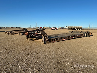 1994 Aspen LB-45 16-Wheel Removable Gooseneck Lowboy Trailer