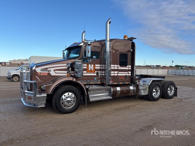 2016 Kenworth T800 6x4 Tracteur Routier Couchette