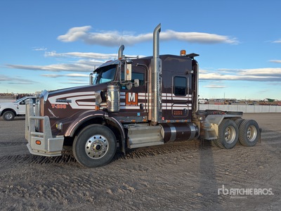 2016 Kenworth T800 6x4 T/A Sleeper Truck Tractor