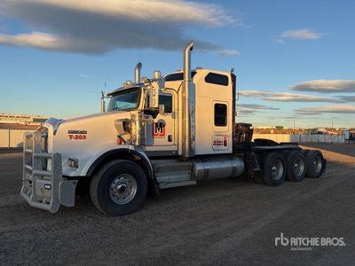 2014 Kenworth T800 8x6 Winch Truck