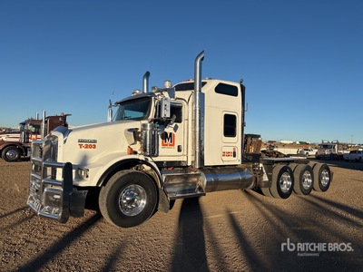 2014 Kenworth T800 8x6 Winch Truck