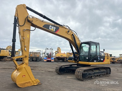 2017 Cat 320 DL Rupsgraafmachine