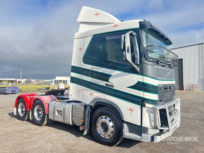 2014 Volvo FH13 6x4 T/A Sleeper Truck Tractor