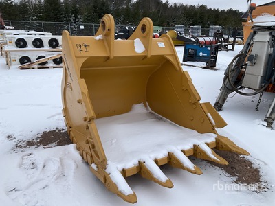 2025 TFTO BKT345D66HD 56 in Digging Baggerlöffel - Fits Cat 345/40-50 ton (Unused)
