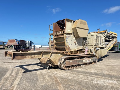 2015 Telsmith 32X58 JC Concasseur à mâchoires