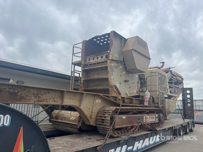 2015 Telsmith 32X58 JC Frantoio a mascelle