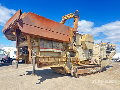 2015 Telsmith 32X58 JC Jaw Crusher