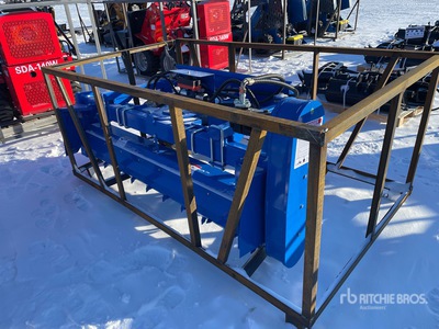 2025 Top Cat SSSCR72 72 in Skid Steer Power Rake (Unused)