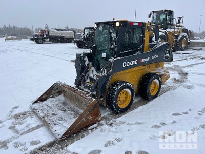 2022 John Deere 320G Two-Speed Skid Steer Loader