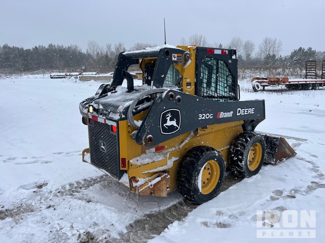 MINI CARGADOR SOBRE RUEDAS 2022 JOHN DEERE STEER