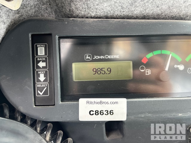 MINI CARGADOR SOBRE RUEDAS 2022 JOHN DEERE STEER