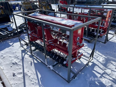 2025 AGT STSD10 10 Row 3-Point & Sembradora para minicargadora (Unused)