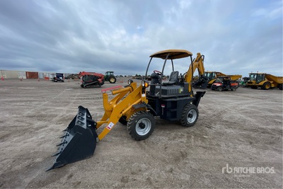 2026 AGT BH50G 4x4 Backhoe Loader (Unused)