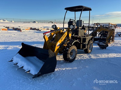 2025 AGT BH50G 4x4 Retroexcavadora (Unused)