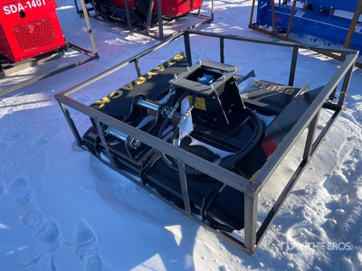 2025 AGT EXRC54 45 in Excavator Brush Cutter - Fits Cat 308 / 3 - 8 ton (Unused)