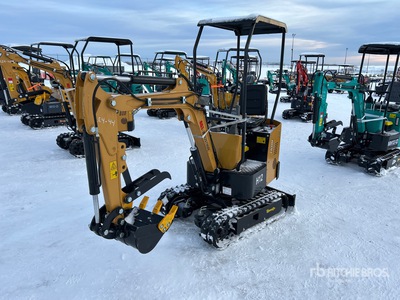 2025 AGT H12 Minigraafmachine (Unused)