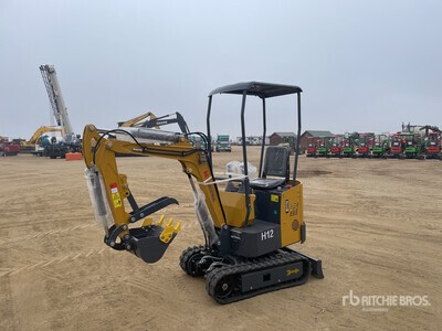 2026 AGT H12 Minibagger (Unused)