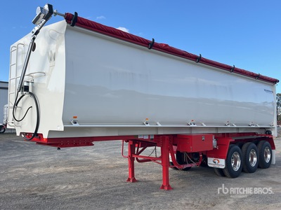 2025 Mammoth 9.25 m Tri/A End Dump Trailer (Unused)