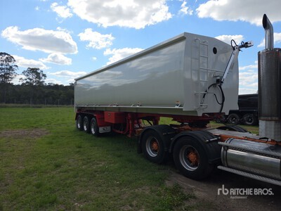 2025 Mammoth 9.2 m Tri/A Tipping Trailer (Unused)