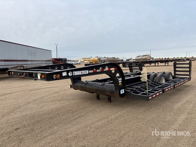 2008 Trailtech T/A 18 ft 6 in x 13 ft Sprayer Transport Trailer