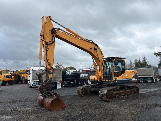 2009 Hyundai R210LC-9 Tracked Excavator