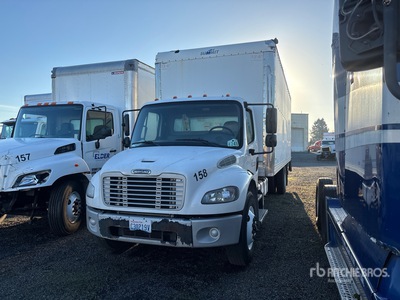 2017 Freightliner M2 106 4x2 Van Truck (Inoperable)