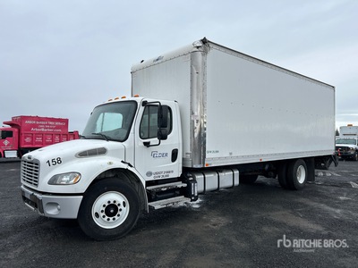 2017 Freightliner M2 106 4x2 Van Truck