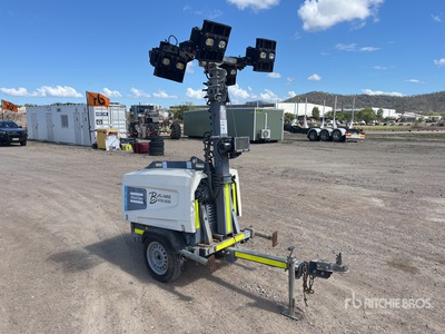 2018 Atlas Copco HiLight V5+ Light Tower