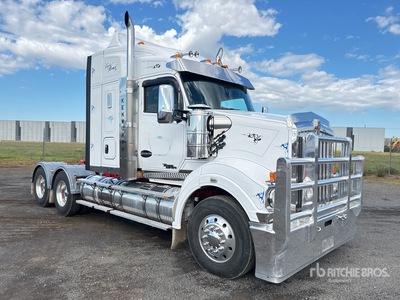 2018 Kenworth T610 6x4 Tracteur Routier Couchette
