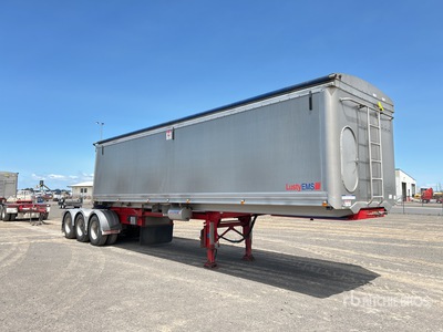 2021 Lusty EMS 8.9 m Tri/A B-Double Lead Sliding End Dump Trailer