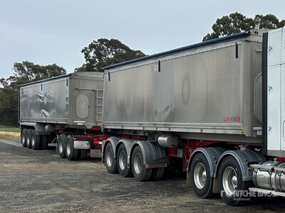 2021 Lusty EMS End Dump Trailer