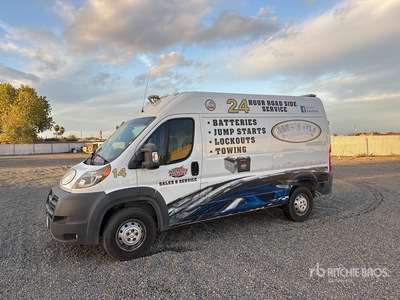 2014 Ram Promaster Cargo Van