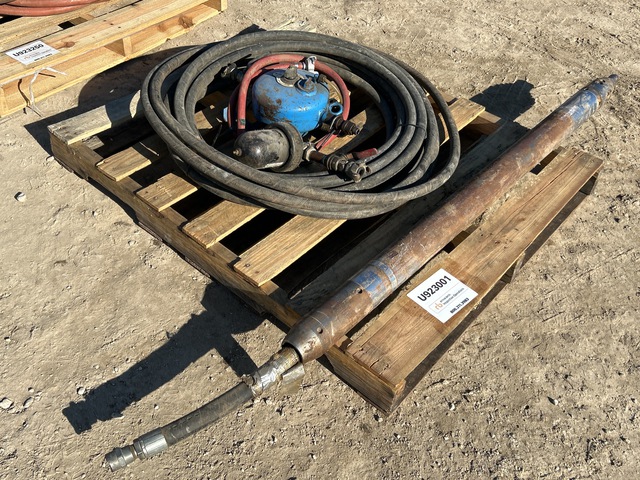 3 1/2 in Underground Boring Tool 3 1/2 in Underground Boring Tool