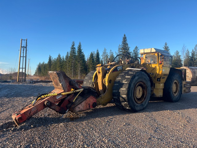 2007 Cat R2900G Underground Loader 2007 Cat R2900G Underground Loader