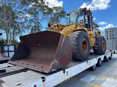 Cat 960F Wheel Loader