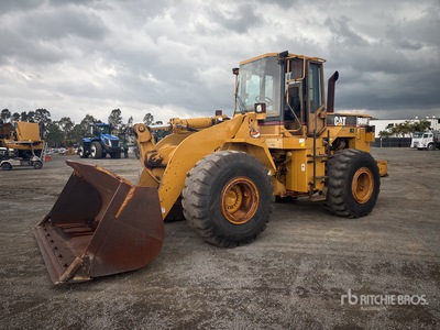 1995 Cat 960F Wheel Loader