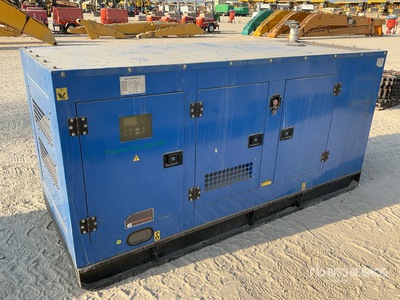 2024 Ricardo HH-100GF 125 kVA Skid-Mounted Generador (Unused)