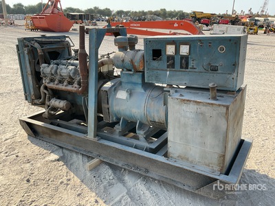 160 kVA Skid-Mounted Generador
