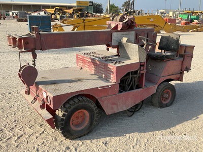 4x2 Grúa de plataforma