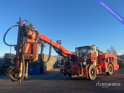 2014 Sandvik DS511-C 4x4 Dachbolzen