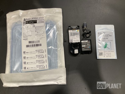 (1) Communication Badge, (2) Microvascular Clamps & Assorted Items