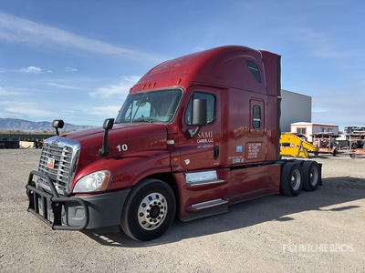2016 Freightliner Cascadia 125 6x4 T/A Sleeper Truck Tractor