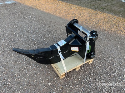 2025 Haener HRZP65-A Excavator Ripper (Unused)