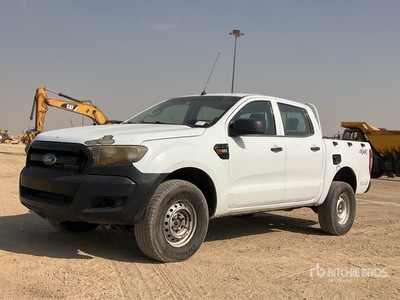 2016 Ford Ranger 4x4 Crew Cab Pickup